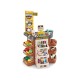 Supermarket woopie koos ostukorviga